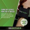 BEACTIVE Plus Acupressure System - Sciatica Pain Relief Brace For Sciatic Nerve Pain, Lower Back, & Hip- Knee Brace With Pressure Pad Targeted Compression - Unisex