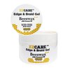 EZCARE Edge & Braid Gel, Beeswax Plus, Coconut Oil/All Hair Texture/Extra Hold (4 fl oz.), Clear