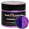 Eye Candy Premium Mica Powder Pigment “Rainbow Violet” (50g) Multipurpose DIY Arts and Crafts Additive | Woodworking, Epoxy, Resin, Paint, Soap, Bath Bombs, Nail Polish, Lip Balm (Rainbow Violet, 50G)