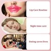 MAQIHAN 30PCS Moisturizing Lip Mask - Pink Lip Patches for Lip Spa Daily Labial Masks Skincare Hydrating Lip & Collagen Lip Mask to Reduce Lip Wrinkles Dryness Anti-wrinkle Lightens