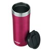 Contigo Streeterville Stainless Steel Vacuum-Insulated Tumbler with Straw and Splash-Proof Slider Lid, Keeps Drinks Hot up to 8hrs or Cold for 24hrs, Great for Travel/Work/School, 24oz Dragonfruit