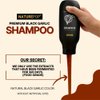 Black Garlic Hair Loss Shampoo by NATUREPOP - Prevents Hair loss, Stimulates growth - Sulfate Free Paraben Free - Ajo Negro Shampoo para la caida del cabello 16.9 fl oz/ 500 mL Made in Korea