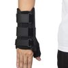 kefit Wrist Brace with Thumb Spica Splint Wrist Support Thumb Spica Thumb Support for Arthritis, Sprains, Carpal Tunnel Pain, Tendonitis (Right,L)