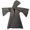 1:12 Scale Fabric Cape Robe with Hat for 6" Bandai SHF Figma Body Action Figure Clothes (no Figure)