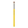 Bdellium Tools Professional Makeup Brush - Studio Series 546 Square Lip - With Soft Synthetic Fibers, For Applying Color Precisely across Lips (Yellow, 1pc)