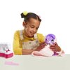 Little Live Pets, Scruff-a-Luvs Sew Surprise: Purple. Rescue, Reveal & Groom A Mystery Puppy Or Kitten. Reveal Outfits to Dress Your Pet with The Magic Sewing Machine.