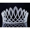 Exquisite Clear Austrian Crystal Rhinestone Tiara With Hair Side Combs Crown Prom Princess Queen Beauty Pageant Hair Jewelry T11925