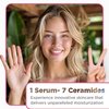Terrafique Advanced Ceramide Serum For Face - Hydrating Face Serum For Women - Ceramide Face Moisturizer with Niacinamide - Wrinkle Serum for Face Anti Aging - 1 Fl Oz (Pack of 1)