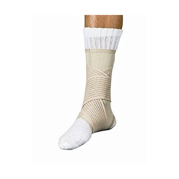 Double Strap Ankle Support Medium 8"-9.5"