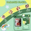 Kids Phone,Kids Smart Phone for Boys with Music Player Dual Camera Puzzle Games Story Dream Machine Phone Touchscreen Learning Toys Christmas Birthday Gifts for age3-10 Boys with 32G SD Card