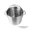 Thunder Group 20 QT Aluminum Steamer Basket FITS ALSKSP004