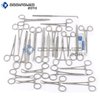 OdontoMed2011 72 PCS O.R Premium Grade Set Spay-Instruments Student ! Forceps Scissors !Scalpel Blades !HEMOSTAT Forceps ! CARMALTS Forceps ! Needle Holder ODM