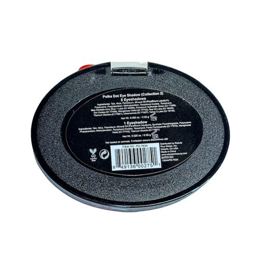 CITY COLOR Polka Dot Eye Shadow COLLECTION TWO (2) 1.0 oz ~Vibrant Shades in Cute Polka Dot Compact for Bold, Playful Eye Looks!