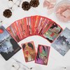 PRIME MUSE Korean Four Seasons Hwatu Oracle Tarot Cards with Guidebook Set