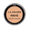 L.A. COLORS Mineral Pressed Powder, Creamy Natural CMP373