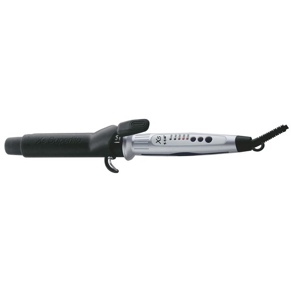 X5 Superlite Nano Ceramic Ionic Curling Iron, 1 1/4"