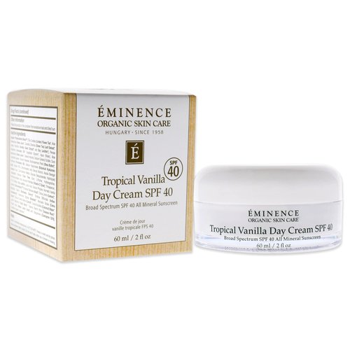 Eminence Tropical Vanilla Day Cream SPF 40