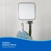 Kenney Fogless Shower Mirror, Grey