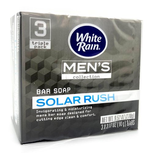 Generic Men's Bar Soap 3 Pack, 3.17 Ounce (Pack of 1)