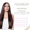 Lacerhair Hair Extensions Tape in Human Hair 16 Inch Straight Skin Weft Remy Human Hair Ombre Dark Ash Blonde Highlighted with Light Platinum Blond Color P#18/60A 20PCS 50G Tape in Hair Extensions