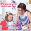 LBOLYUMEG Paint Your Own Sheep Lamp Kit,Art Supplies Arts and Crafts for Kids Ages 8-12,Crafts for Girls 8-12,Night Light Kids Crafts Ages 4-8,Birthday Easter Gift for Girls Boys Age 3 4 5 6 7 8+