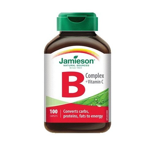 Jamieson Laboratories B Complex with Vitamin C-100 caplets Brand