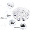 Volume Lash Extensions 12D Premade Fans Eyelash Extensions 500 PCS 0.07mm Thickness 9-16mm Mixed C/D Curl Short Stem Premade Volume Eyelash Extensions Pointed Base Fans by WENDY LASHES (500PCS-12D-0.07-C, 13-20mm Mixed Tray)