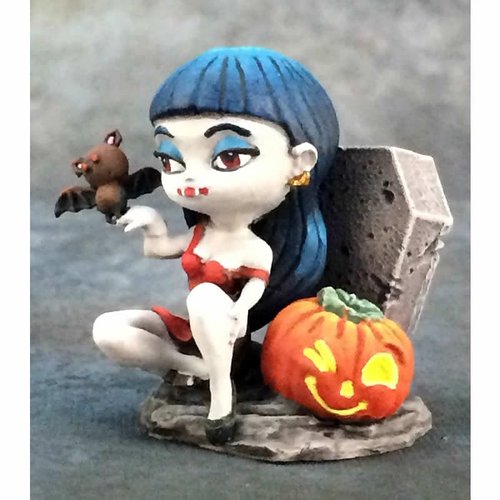 Olive Bonesylvanian Miniature Figure 25mm Heroic Scale Special Edition Unpainted Reaper Miniatures
