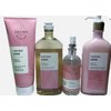 4 Aromatherapy Inspire Love Rose & Vanilla bath Body Cream Body Lotion Body Wash Essential Oil Mist set