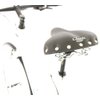 Serfas Classic Cruiser Bicycle Saddle