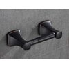 AUKTOPT AP1816 Wall Mounted Bathroom Accessories Modern Toilet Paper Roll Holder, Oil Rubbed Bronze