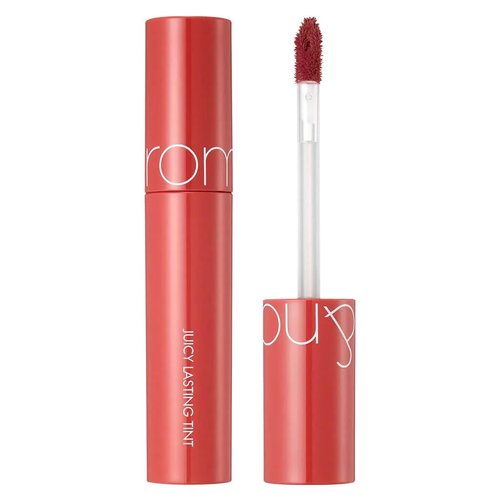 rom&nd Juicy Lasting Tint 17 PLUM COKE, Vivid color, Juicy & Glossy Finish, Long-lasting, MLBB, moisturizing, Highly-Pigmented, Clear & Natural Makeup, Lip Tint for Daily Use, K-beauty, 5.5g / 0.2 oz