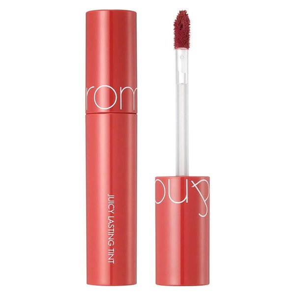 rom&nd Juicy Lasting Tint 17 PLUM COKE, Vivid color, Juicy & Glossy Finish, Long-lasting, MLBB, moisturizing, Highly-Pigmented, Clear & Natural Makeup, Lip Tint for Daily Use, K-beauty, 5.5g / 0.2 oz