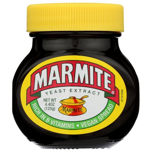 Marmite Yeast Extract (125g) - Pack of 2