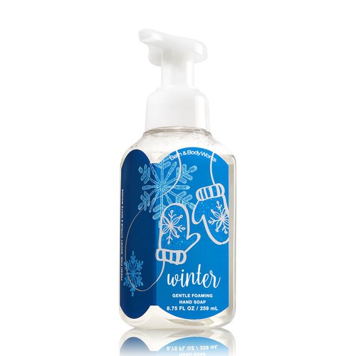 Bath & Body Works Gentle Foaming Hand Soap Winter 2016