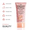 AZURE Rose Gold Hydrating Peel Off Face Mask- Dermatologist Tested - Anti Aging, Toning & Rejuvenating - Removes Blackheads, Dirt & Oils - Real 24K Gold & Rose Hip Oil - 5.07 fl.oz.