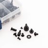 Zmbroll 400Pcs Computer Screws Standoffs Kit SSD Screw for Universal Motherboard PC Computer Case Screw Fan CD-ROM with Screwdriver