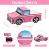24 Pcs Classic Car Party Food Boxes Race Car Birthday Party Supplies Kids Trucks Food Box Tray with Snack and Waxed Paper Food Liners Table Centerpiece for Boys Girls Car Party Favors Decorations