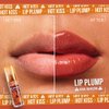 3 Colors Duck Lip Plumper Gloss, Glitter Shine Primer Lip Tint Korean Clear Plumping Lip Gloss, High Pigment No Sticky Sexy Lip Gloss, Lip Plumper Gloss Make Lips Fuller(Set A)