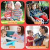Learning Tablet for Toddlers 1-3 Trilingual Learning Toys with Music & Sound, Montessori Speech Therapy Toys for 1 Year Old Boy Girl Musical Baby Toys 12-18 Months STEM Toddler Toys Age 1-2 2-3 Gifts