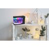Lightahead® Artificial Mini Aquarium A Sensory Multi Colored LED Swimming Fish Tank with Bubbles