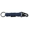 Paracord Planet Handwoven Paracord Keychain with Carabiner and Bottle Opener - 2 Pack (Navy)