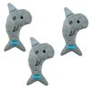 Caitec Presents Nala Cat Simon The Shark - Catnip Toy - Interactive Cat Toy - Chew Toy - Pillow Toy, 3 Pack