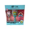 Wet Brush + Goody Detangling Accessory Bundle Hello Kitty Keroppi And Friends Scrunchies Set Kit ,1.0 Count