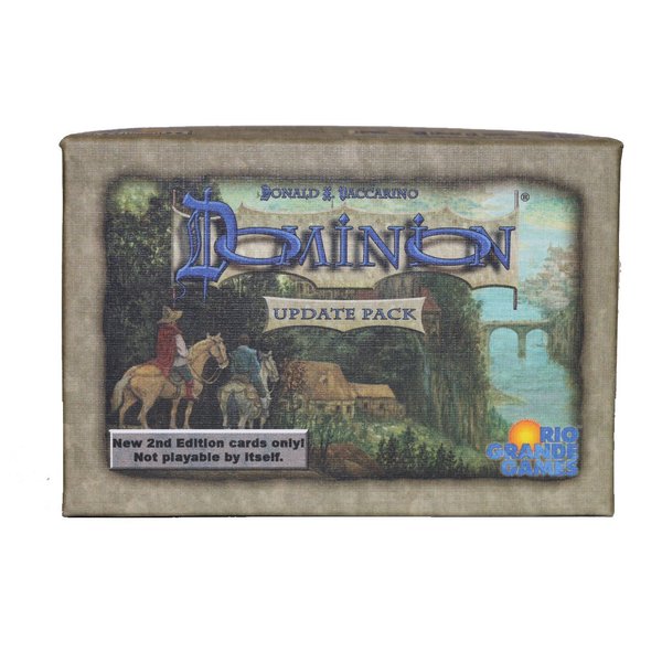Rio Grande Games Dominion: 2nd Edition Board Game Update Pack for 156 months to 9600 months