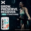 XTEND EAA + BCAA Powder | Muscle Recovery & Lean Muscle Growth | 9 Essential Amino Acids for Intra Workout or Post Workout Recovery | 10g EAAs Per 2 Servings | Blood Orange 40 Servings