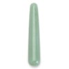AITELEI 4Pcs Set Jade Yoni Eggs Stick,3 Pcs Drilled Natural Green Aventurine Quartz Crystal Jade Eggs Massage Stone + 1 Pcs Massage Stick for Women Kegel Exercise Strengthen Pelvic Floor Muscles