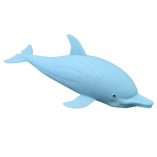 MSRRTUSY Stretchy Stress Relief Dolphin Squeeze Toys,Squishy Stress Relief Toys for Adults and Kids,Squishy Fidget Toys,Party Favors for Kids,Birthday Gifts,Christmas,Easter Egg,Classroom Reward