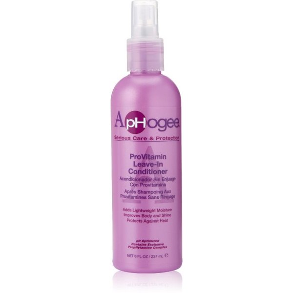 Aphogee Pro-Vitamin Leave-In Conditioner, 8 Ounce