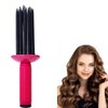 2024 New Air Volume Hair Curler Styler Tool - Curling Roll Comb for Voluminous, Fluffy Curly Hairstyles